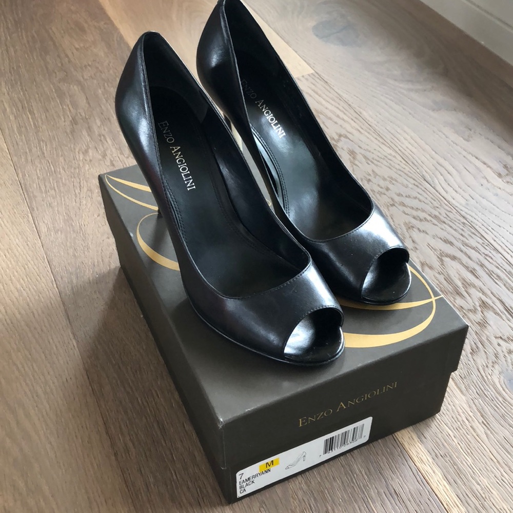 Enzo Angiolini MerryAnn Heels